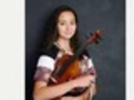 Tunbridge Wells Girls' Grammar School pupil Olivia Ziani picked...